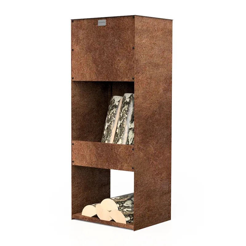 Hava şəraitinə davamlı həyətyanı atəş çuxuru