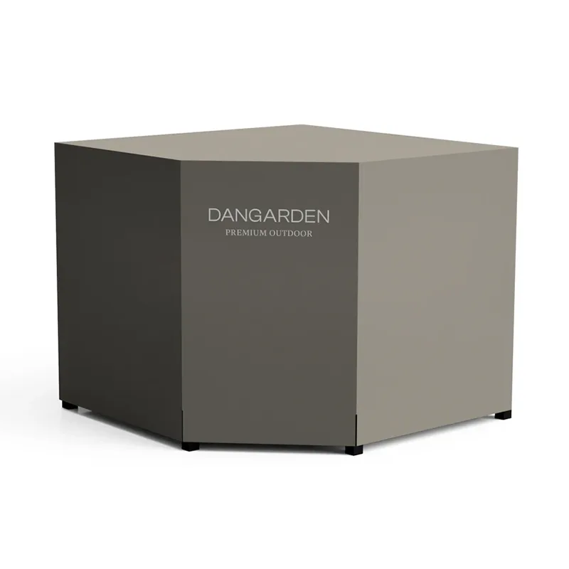 Bej açıq hava şkafı suya davamlı örtük