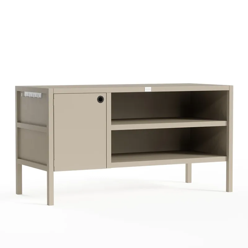 İkiqat Qapılı Çöl Mətbəx Şkafı