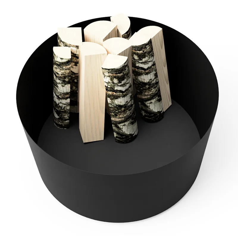 Sinklənmiş Metal Dəyirmi Açıq Əkin