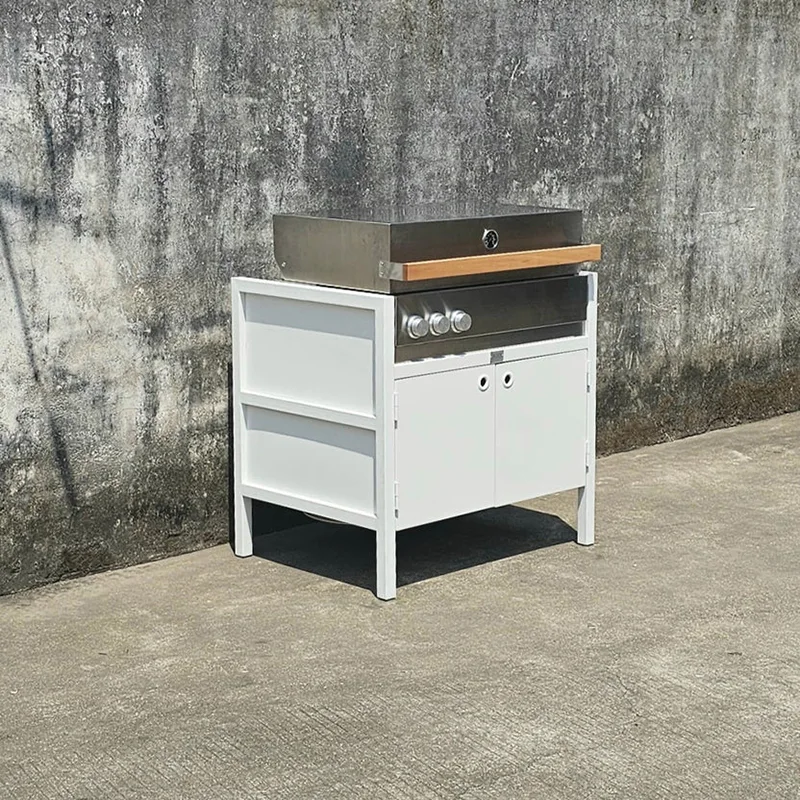 Outdoor Kitchen Cabinet with Grill