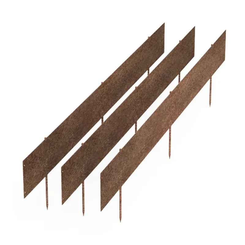 Outdoor Garden Weather-Resistant Fence