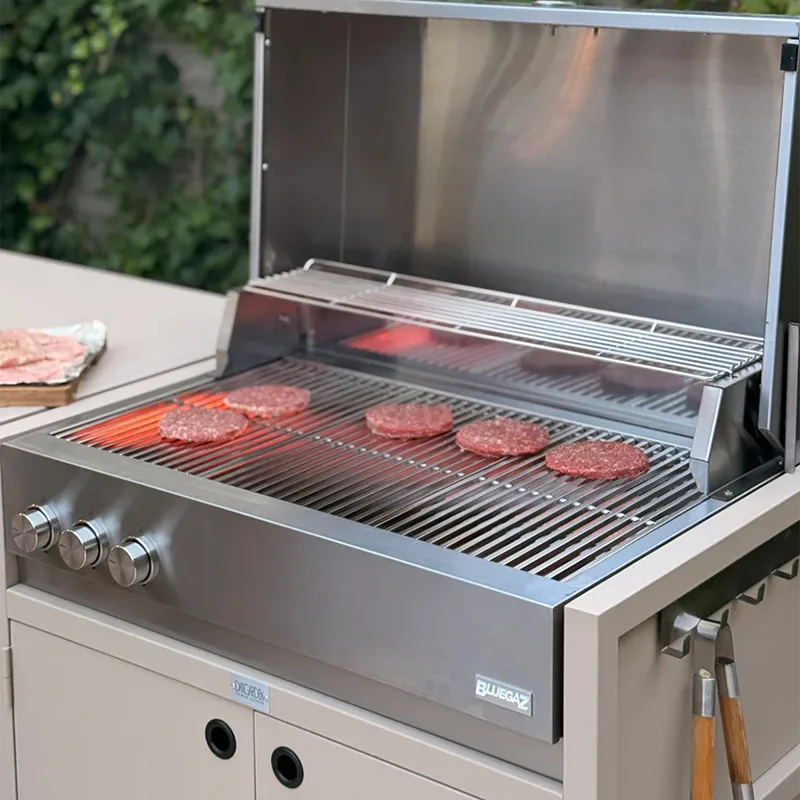 Outdoor Kitchen Cabinet with Grill