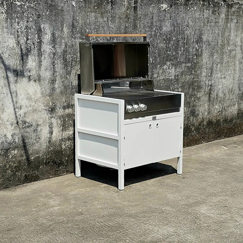 Outdoor Kitchen Cabinet with Grill