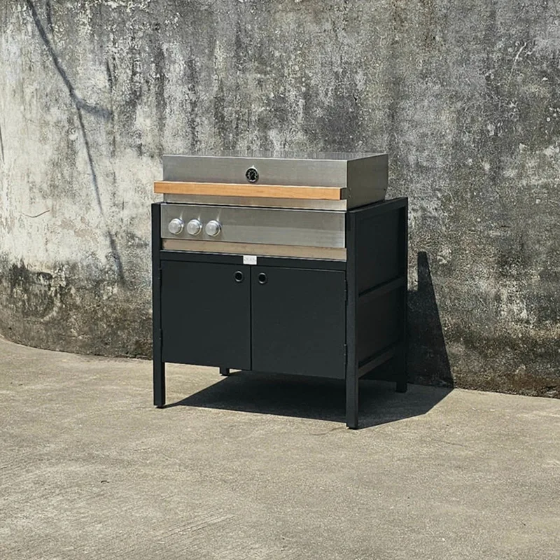 Outdoor Kitchen Cabinet with Grill