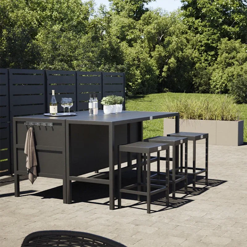 Outdoor Bar Table