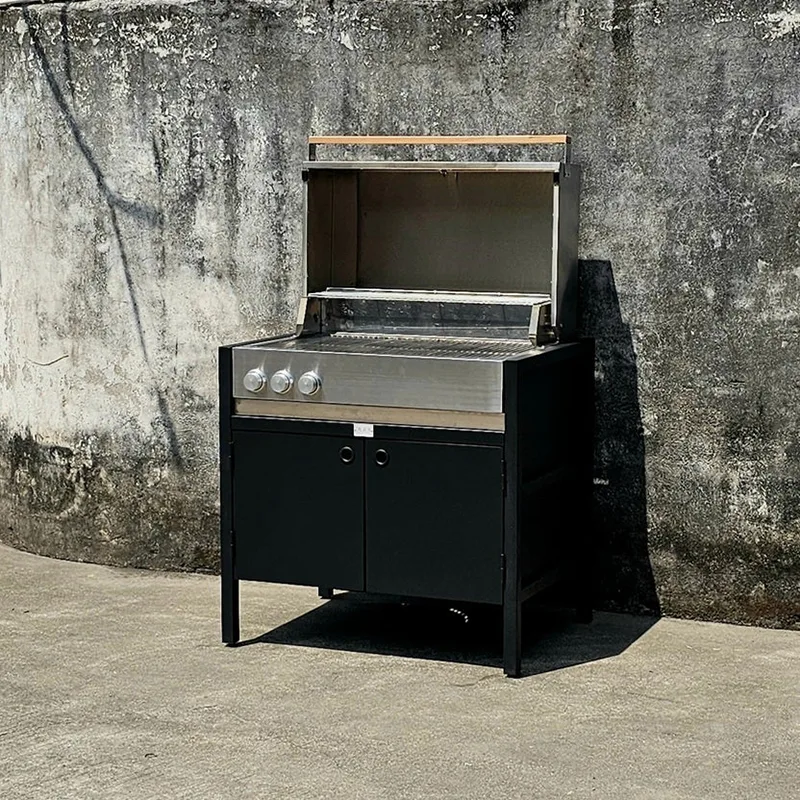 Outdoor Kitchen Cabinet with Grill