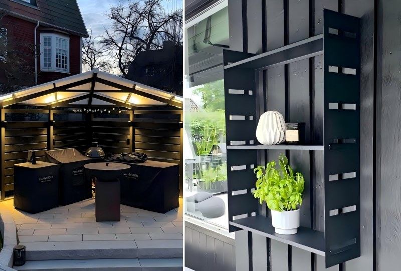 Outdoor Kitchen Accessoties