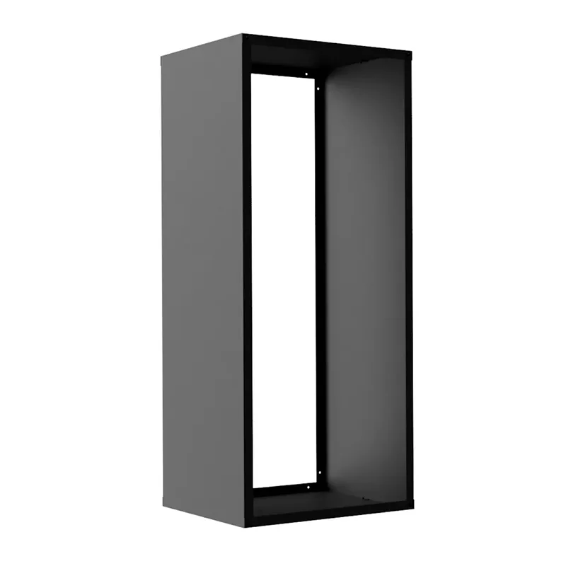 Xarici Asanlıqla yığılan Müasir Odun Anbarı